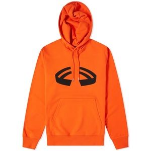 The Helmut Lang Women's Printed Halloween Hoodie - size XS